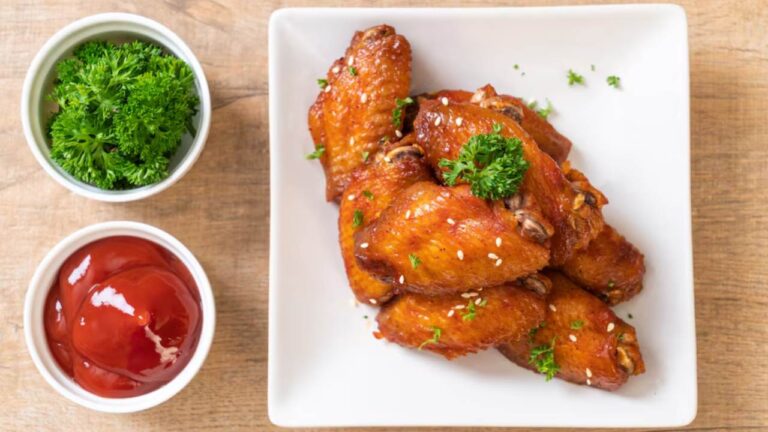 Receita de Asinhas de frango apimentadas - Temperos Prático