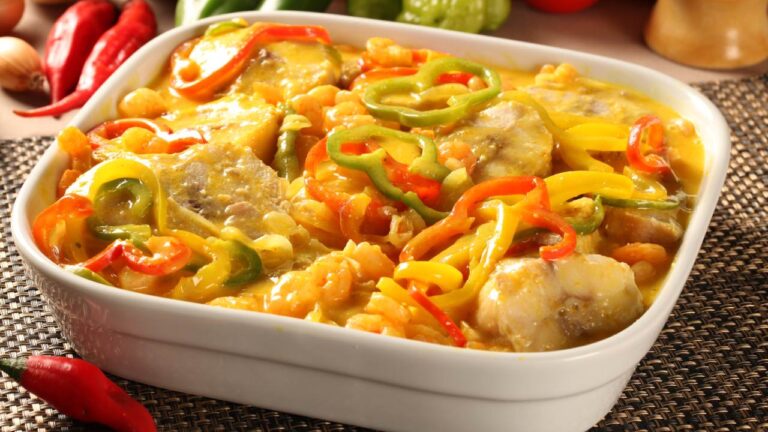 Receita de Moqueca de peixe - Temperos Prático