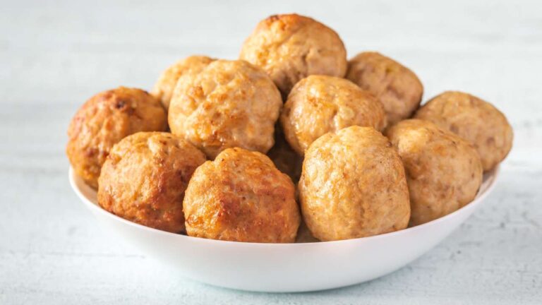 Receita de Almôndegas de frango - Temperos Prático