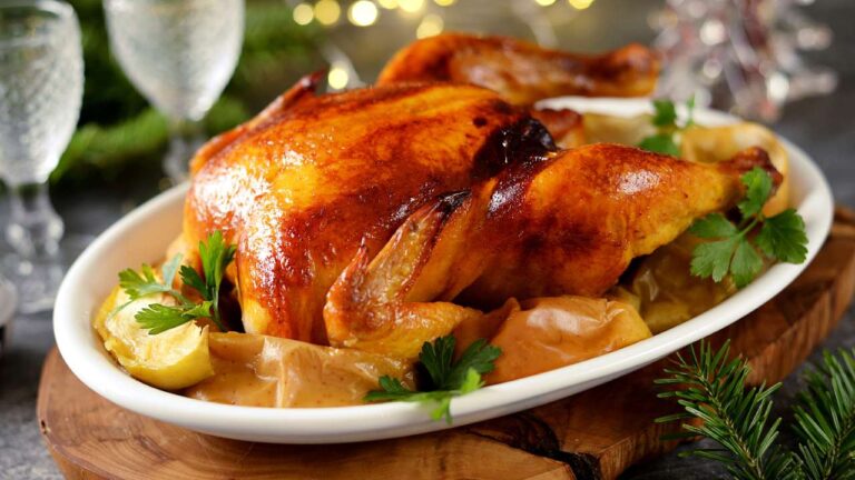 Receita de Chester com cebola caramelizada - Temperos Prático