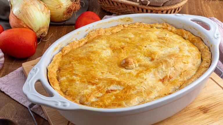 Receita de Empadão de frango - Temperos Prático