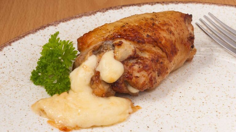 Receita de File de frango a cordon bleu - Temperos Prático