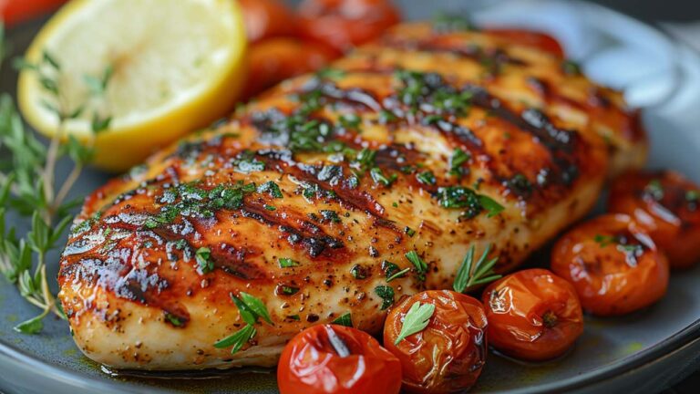 Receita de Frango grelhado com lemon pepper - Temperos Prático