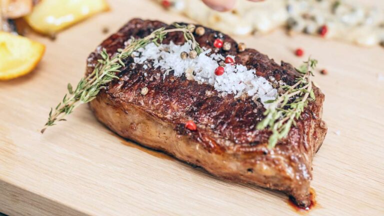 Receita de Picanha ao forno com sal grosso - Temperos Prático