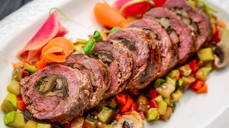 Receita de Picanha recheada - Temperos Prático