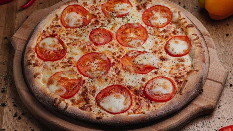 Receita de Pizza - Temperos Prático