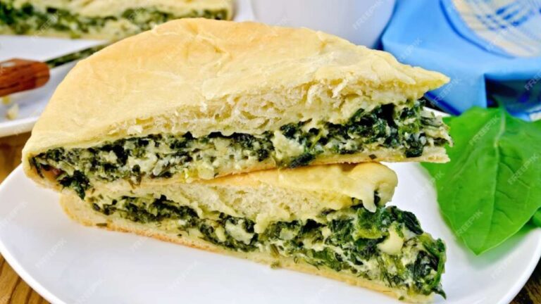 Receita de Quiche de espinafre - Temperos Prático