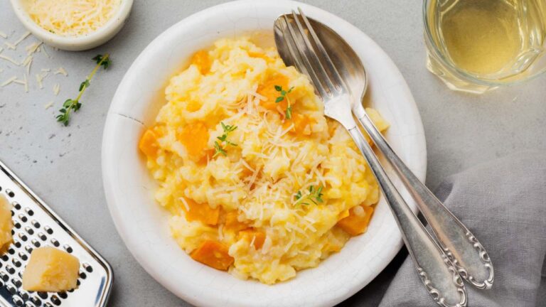 Receita de Risoto à carbonara - Temperos Prático