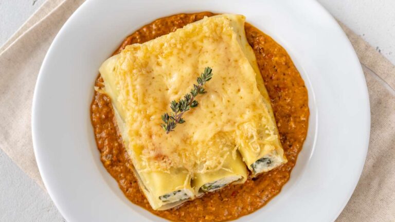 Receita de Rolinho de lasanha - Temperos Prático