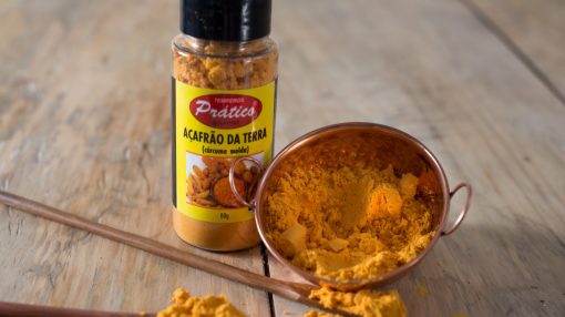 Açafrão da terra - Temperos Prático