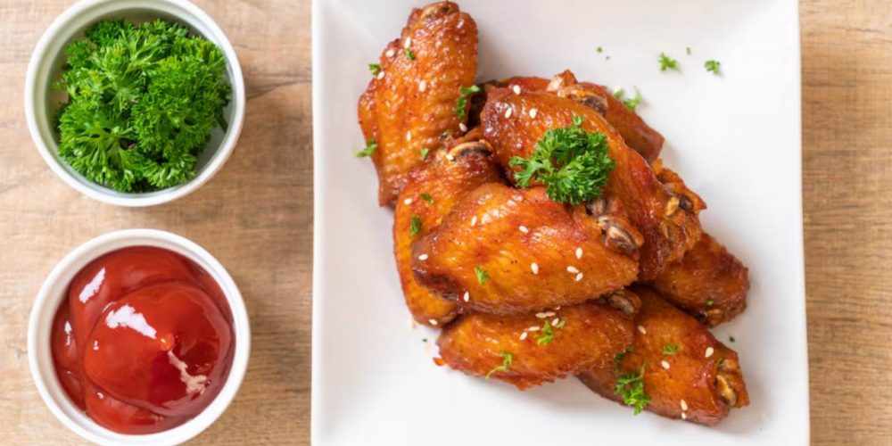 Receita de Asinhas de frango apimentadas - Temperos Prático