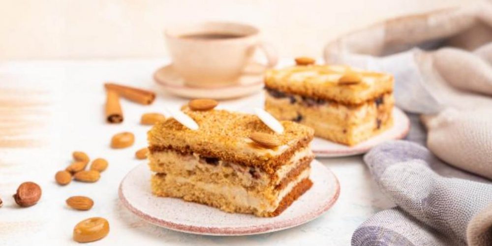 Receita de Bolo de churros - Temperos Prático