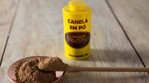 Canela em pó - Temperos Prático