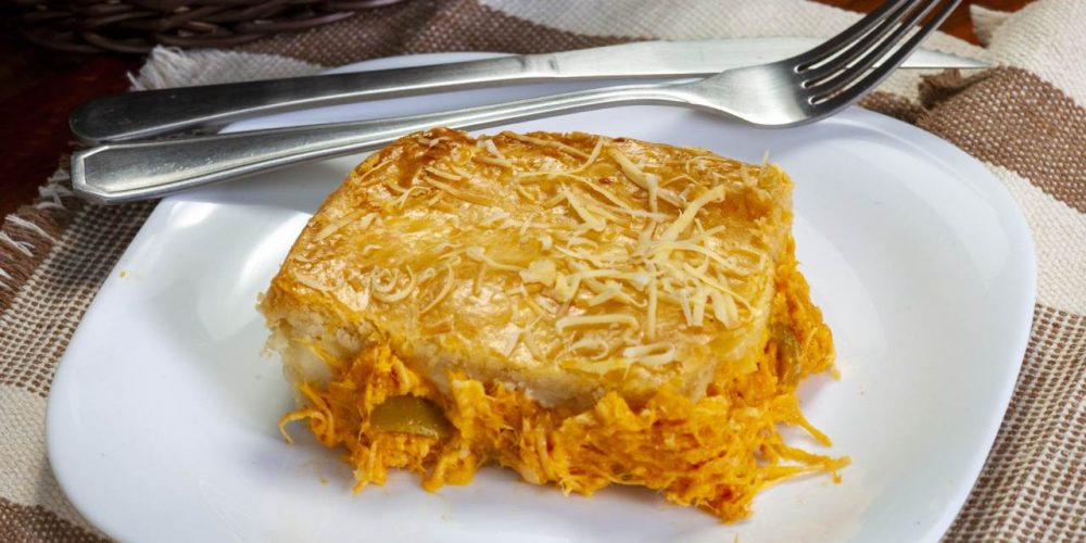 Receita de Escondidinho de fricassê - Temperos Prático