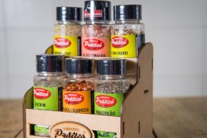 Kit de condimentos - Temperos Prático