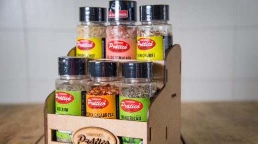 Kit de condimentos - Temperos Prático
