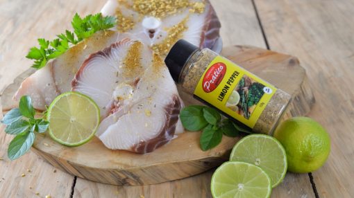 Lemon pepper - Temperos Prático
