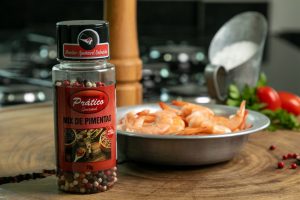 Mix de pimentas - Temperos Prático