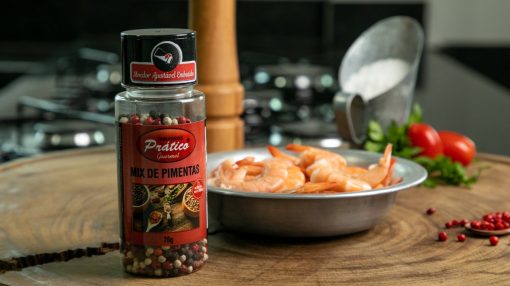 Mix de pimentas - Temperos Prático