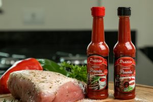 Molho de pimenta e molho de pimenta extra forte - Temperos Prático