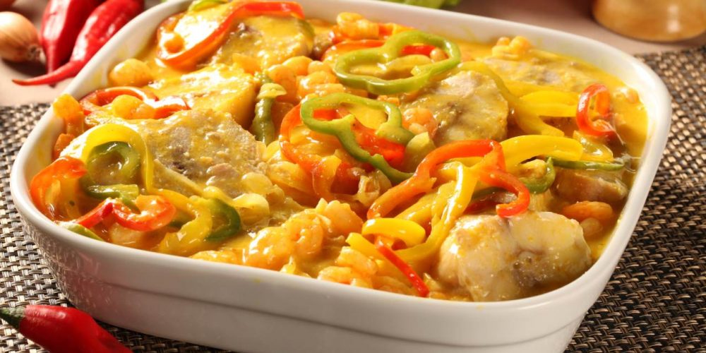 Receita de Moqueca de peixe - Temperos Prático