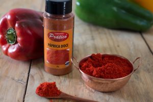 Páprica doce - Temperos Prático