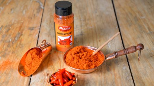 Páprica picante - Temperos Prático