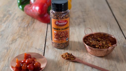 Pimenta calabresa - Temperos Prático