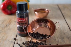 Pimenta do reino em grãos - Temperos Prático