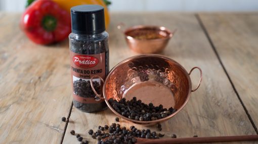 Pimenta do reino em grãos - Temperos Prático