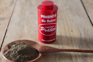 Pimenta do reino em pó - Temperos Prático