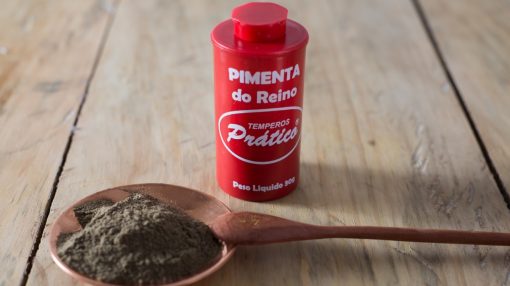Pimenta do reino em pó - Temperos Prático