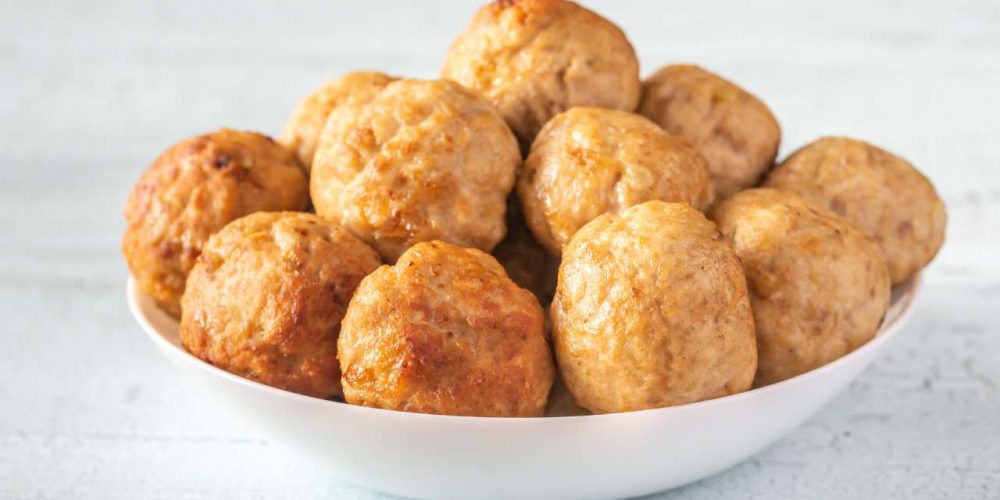 Receita de Almôndegas de frango - Temperos Prático