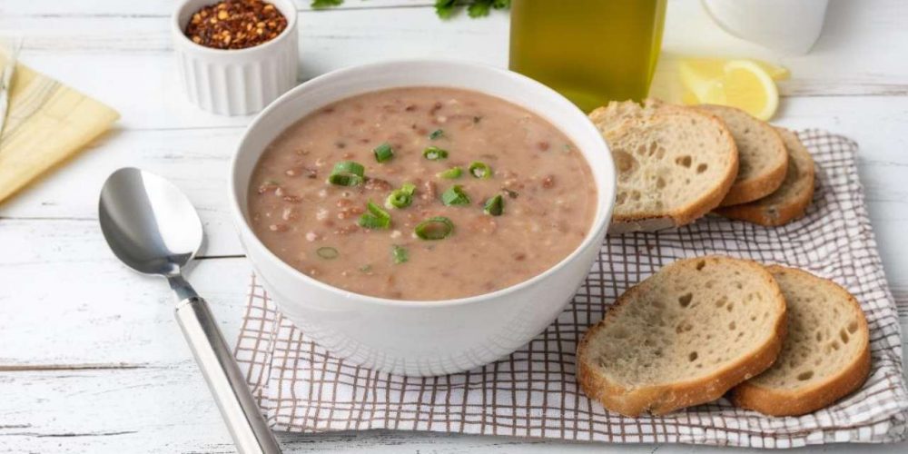 Receita de Caldo de feijão - Temperos Prático