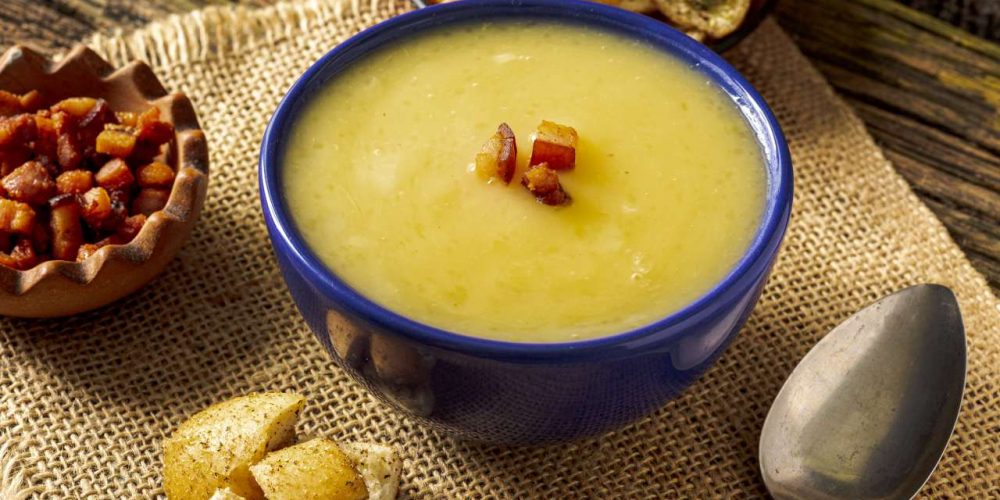 Receita de Caldo de mandioca - Temperos Prático