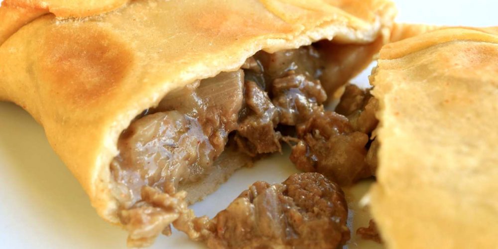 Receita de Calzone de strogonoffe - Temperos Prático