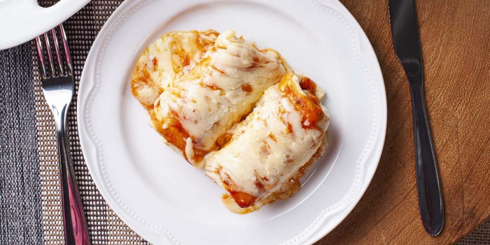 Receita de Canelone de frango - Temperos Prático