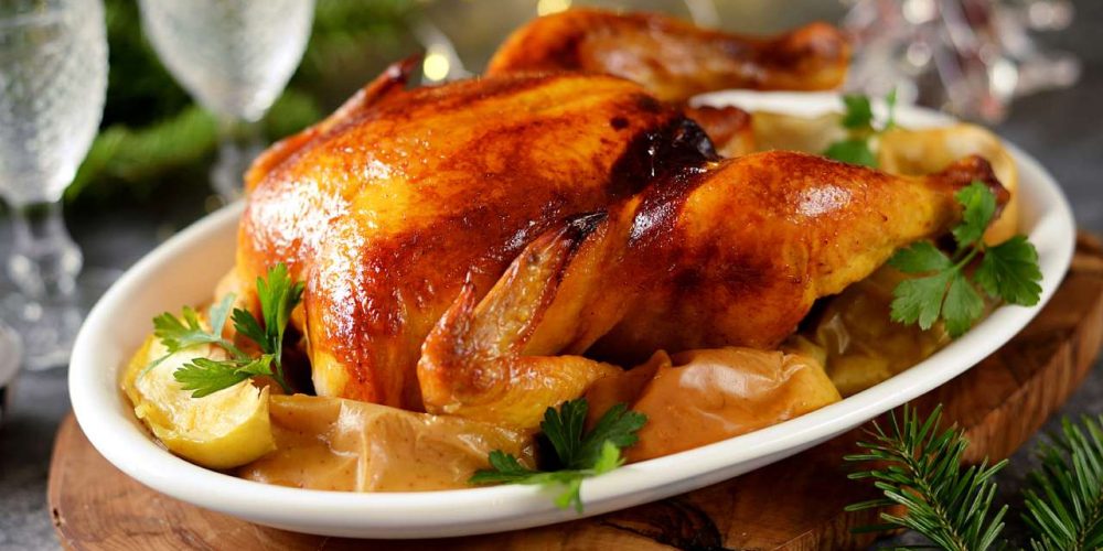 Receita de Chester com cebola caramelizada - Temperos Prático