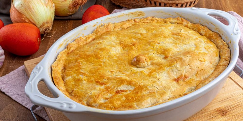 Receita de Empadão de frango - Temperos Prático