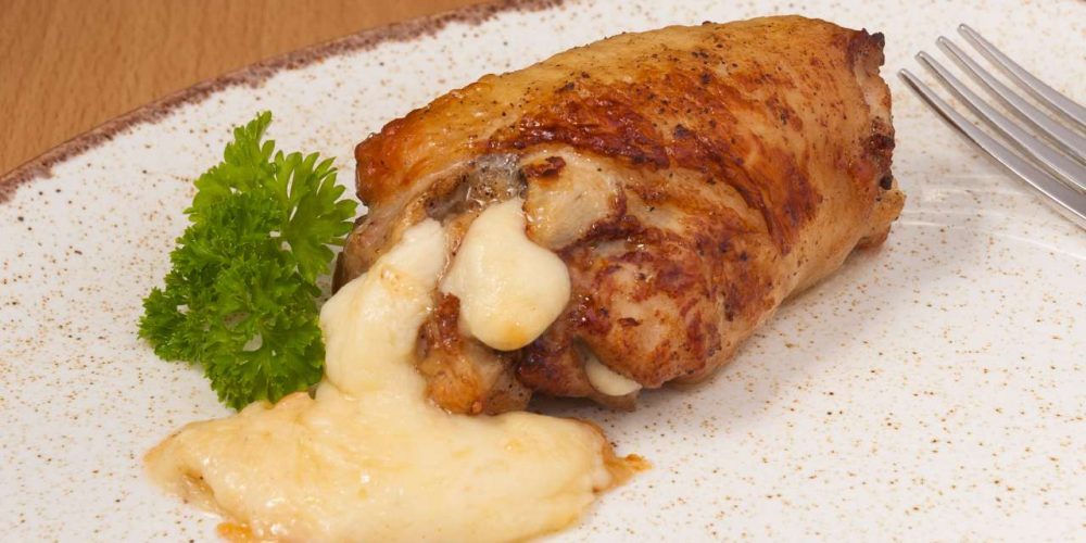 Receita de File de frango a cordon bleu - Temperos Prático