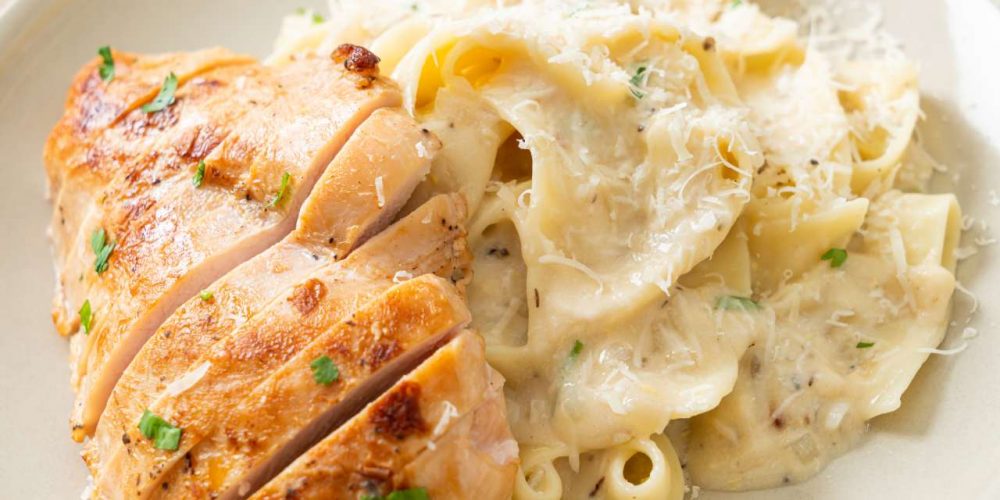 Receita de Frango à carbonara - Temperos Prático