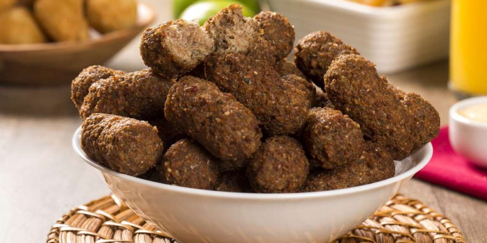 Receita de Kibe assado – prático e fácil - Temperos Prático