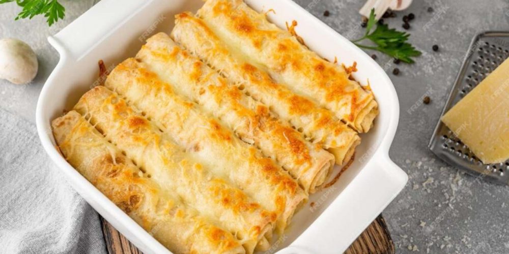 Receita de Panquecas gratinadas - Temperos Prático