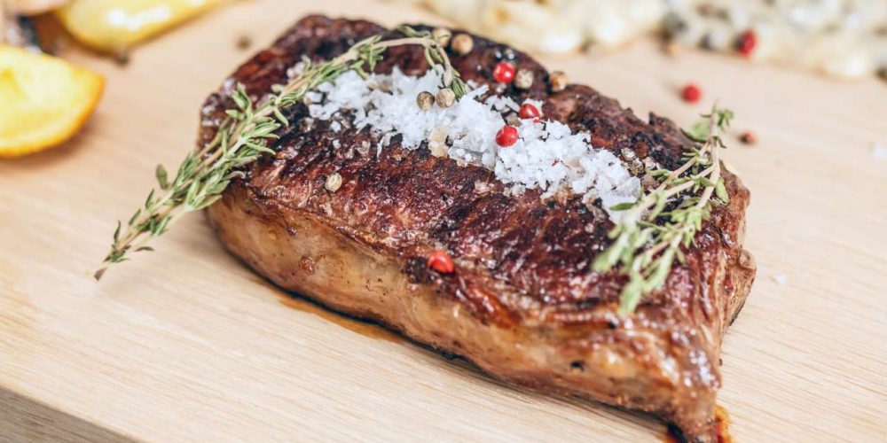 Receita de Picanha ao forno com sal grosso - Temperos Prático
