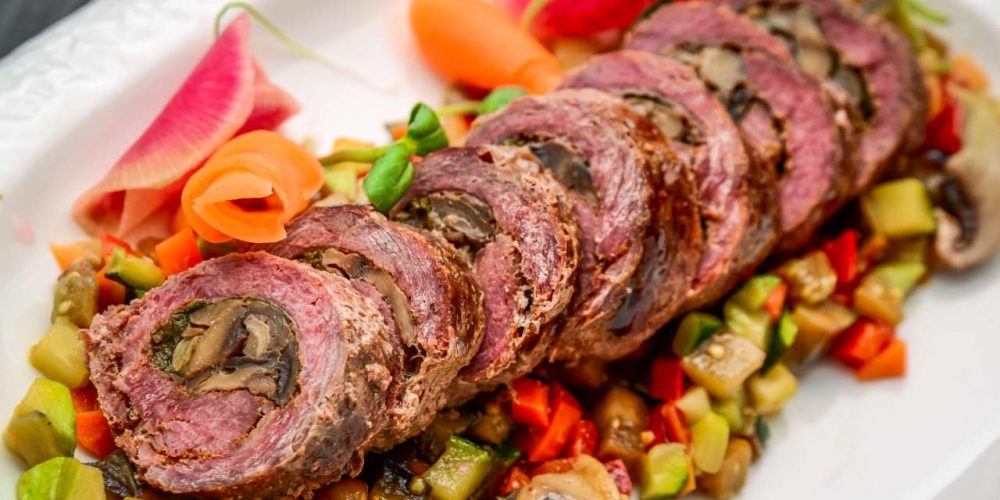 Receita de Picanha recheada - Temperos Prático
