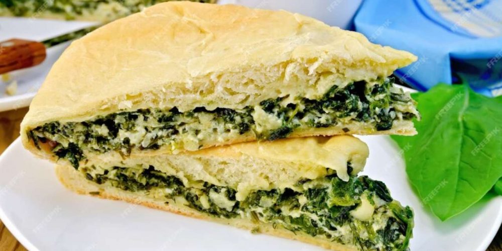 Receita de Quiche de espinafre - Temperos Prático