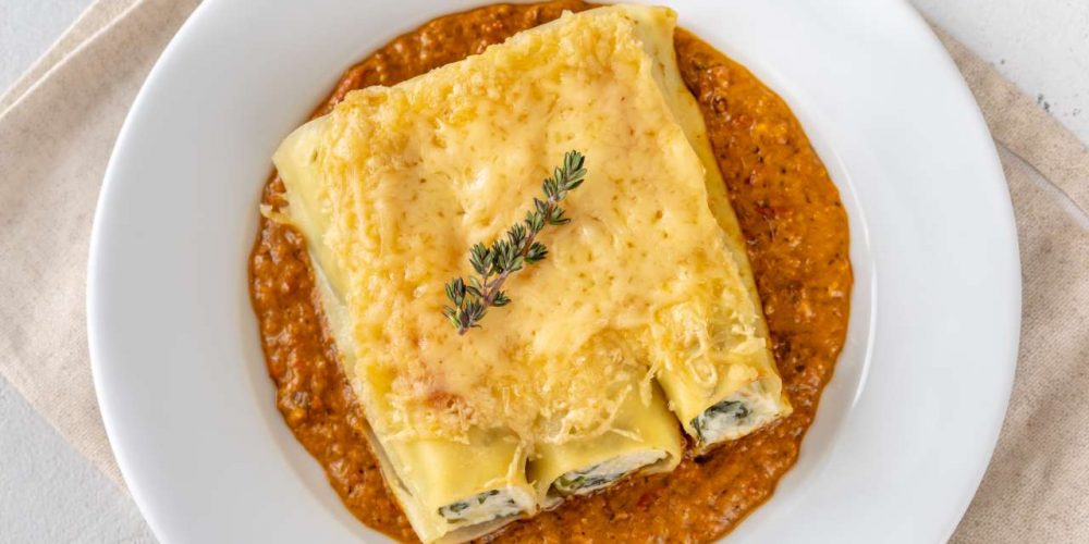Receita de Rolinho de lasanha - Temperos Prático