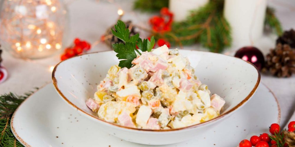 Receita de Salada de maionese natalina - Temperos Prático