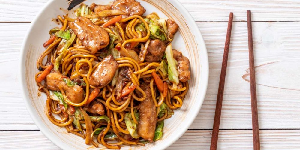 Receita de Yakisoba - Temperos Prático