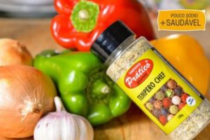 Tempero chef - Temperos Prático